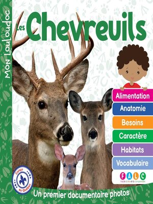 cover image of Les chevreuils